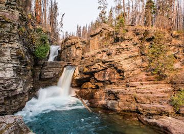 montana/whitefish-mountain-resort/attraction/saint-mary-falls