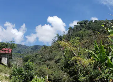 Las quebradas Santa bárbara Honduras