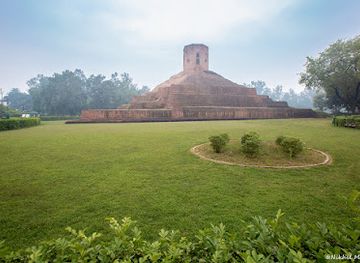 india/varanasi/sarnath/attraction/chaukhandi-stupa