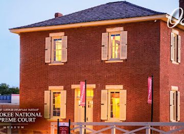 oklahoma/lake-and-trail-country/attraction/cherokee-national-supreme-court-museum