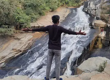 Kanti fall chandwa, Latehar