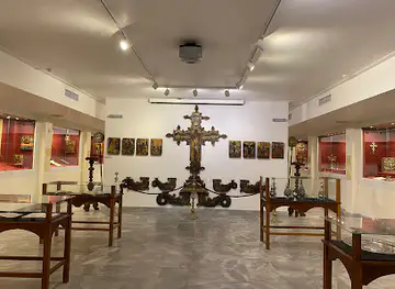 Ecclesiastical Museum - Sacristy of Saint Dionysios Strofades Monastery