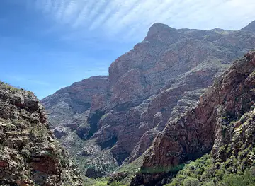 Meiringspoort Waterfall