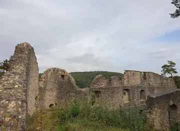 Burgruine in Simmelsdorf