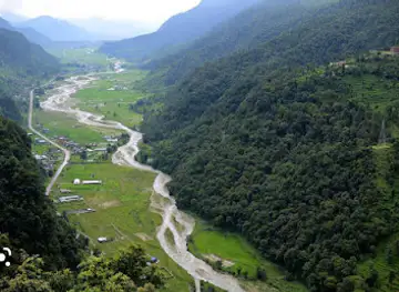 Seti River Gorge
