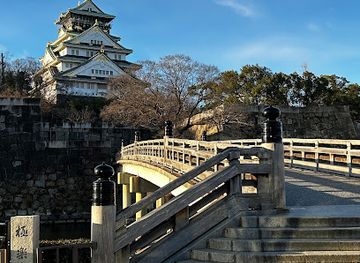 Gokuraku-bashi Bridge (Osaka Castle)