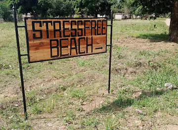 Stress free beach