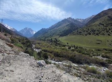 kyrgyzstan/tokmok/attraction/issyk-ata-water-fall