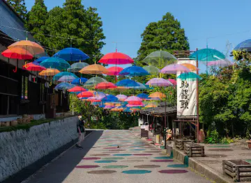 Kaga traditional crafts village Yunokuni no mori