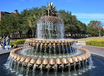 Pineapple Fountain