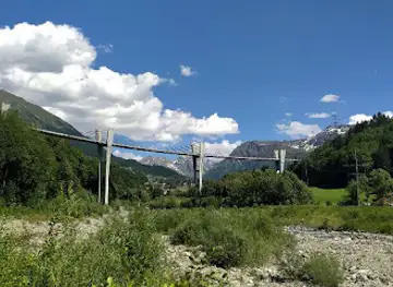 Schrägseilbrücke Sunniberg