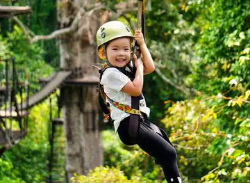 Angkor Zipline