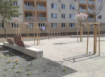 Oddychová zóna pri centre mesta