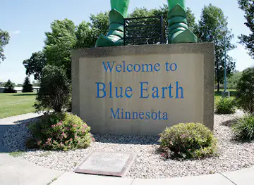 Green Giant Statue Park