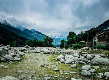 Old Manali View point