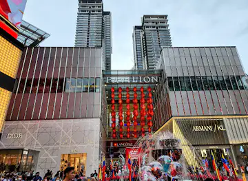 Pavilion Crystal Fountain