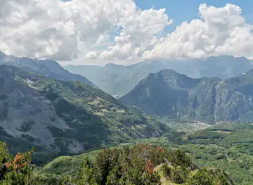 Valbonë-Teth viewpoint peak