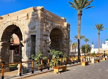 libya/sabha/attraction/arc-of-marcus-aurelius