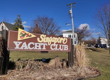 michigan/saugatuck/attraction/singapore-michigan-historical-marker