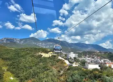 Dajti Ekspres (Stacioni i poshtëm/Lower station)