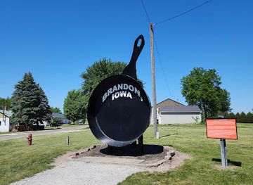 Iowa's Largest Frying Pan