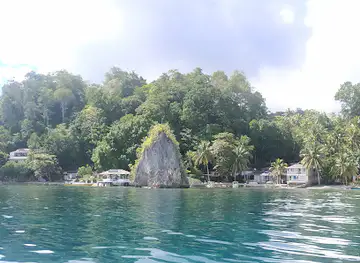 Togean island