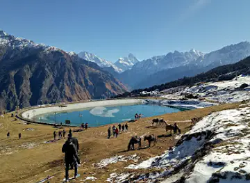 Auli Trekking Route Point 1