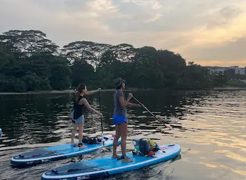 SUP with Outdoor & Adventure Learning
