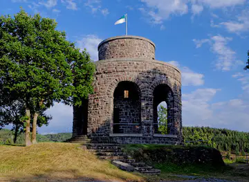 Tempelchen - Eifel-Blick