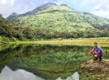 Mount Apo White Boulders