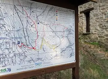 Info point monte tezio