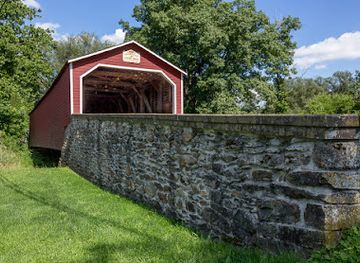 pennsylvania/lehigh-valley/attraction/kreidersville-covered-bridge