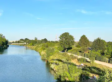 Tannenbergallee Brücke