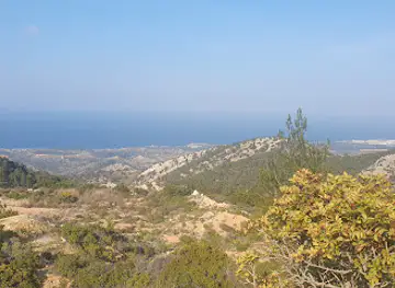 Kyrenia mountains view point