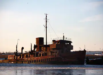 Staten Island Boat Graveyard