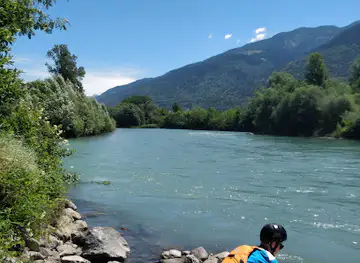Indomitable Valtellina River