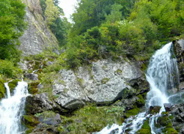 Foamy Valley Waterfall