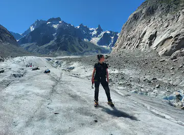 Les Moulins de la Mer de Glace