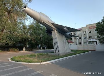 kyrgyzstan/tokmok/attraction/mig-21
