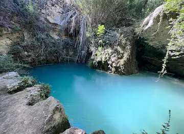 Kremiotis waterfall