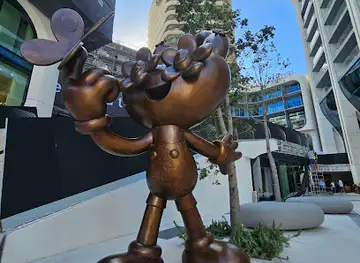 Beppe Cactus Bronze Sculpture by Zack Ritchie