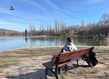bulgaria/stara-zagora/attraction/bench-with-lake-view