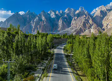 Passu Cones Viewpoint