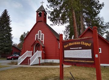 idaho/silver-valley/attraction/fort-sherman-chapel