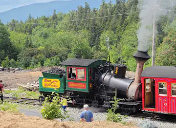 The Mount Washington Cog Railway