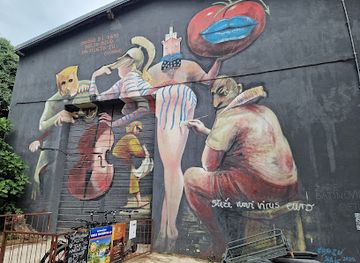 croatia/split/attraction/mural