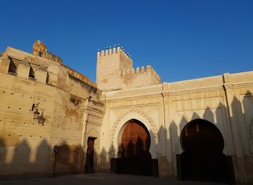 morocco/fes/attraction/bab-makina-plaza