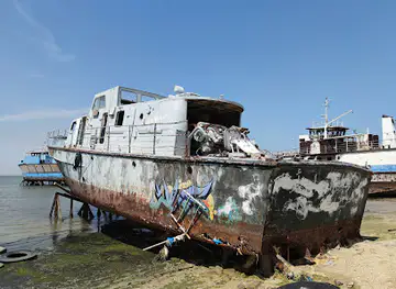 Ships Graveyard - Doha