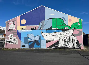 Vík mural