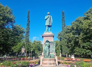 Johan Ludvig Runebergin muistomerkki